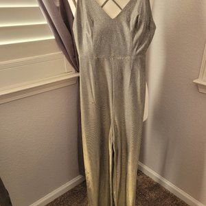 Silver Jumpsuit